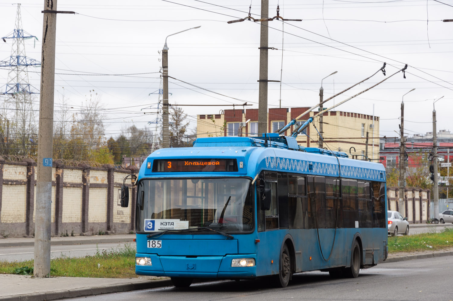 Калуга, БКМ 321 № 185