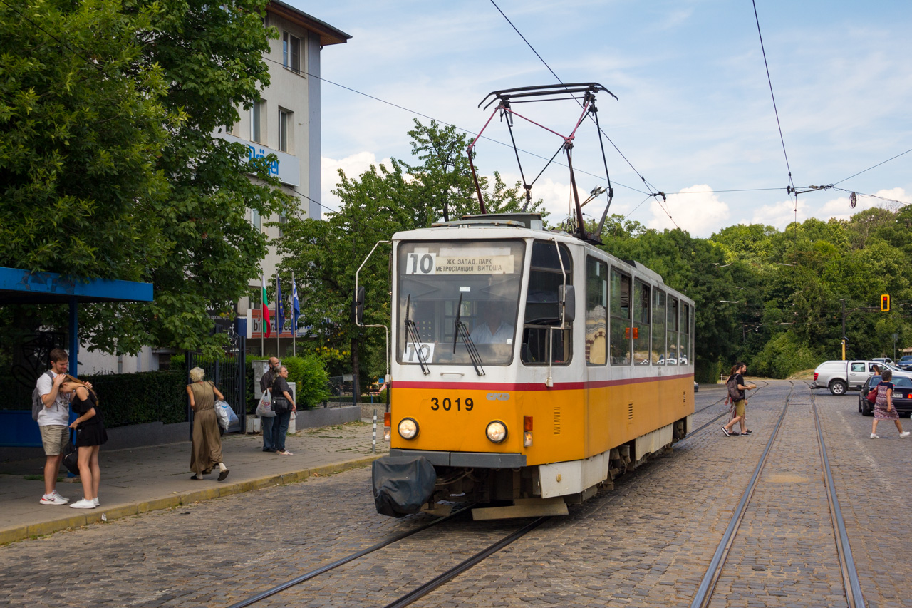 София, Tatra T6A2B № 3019