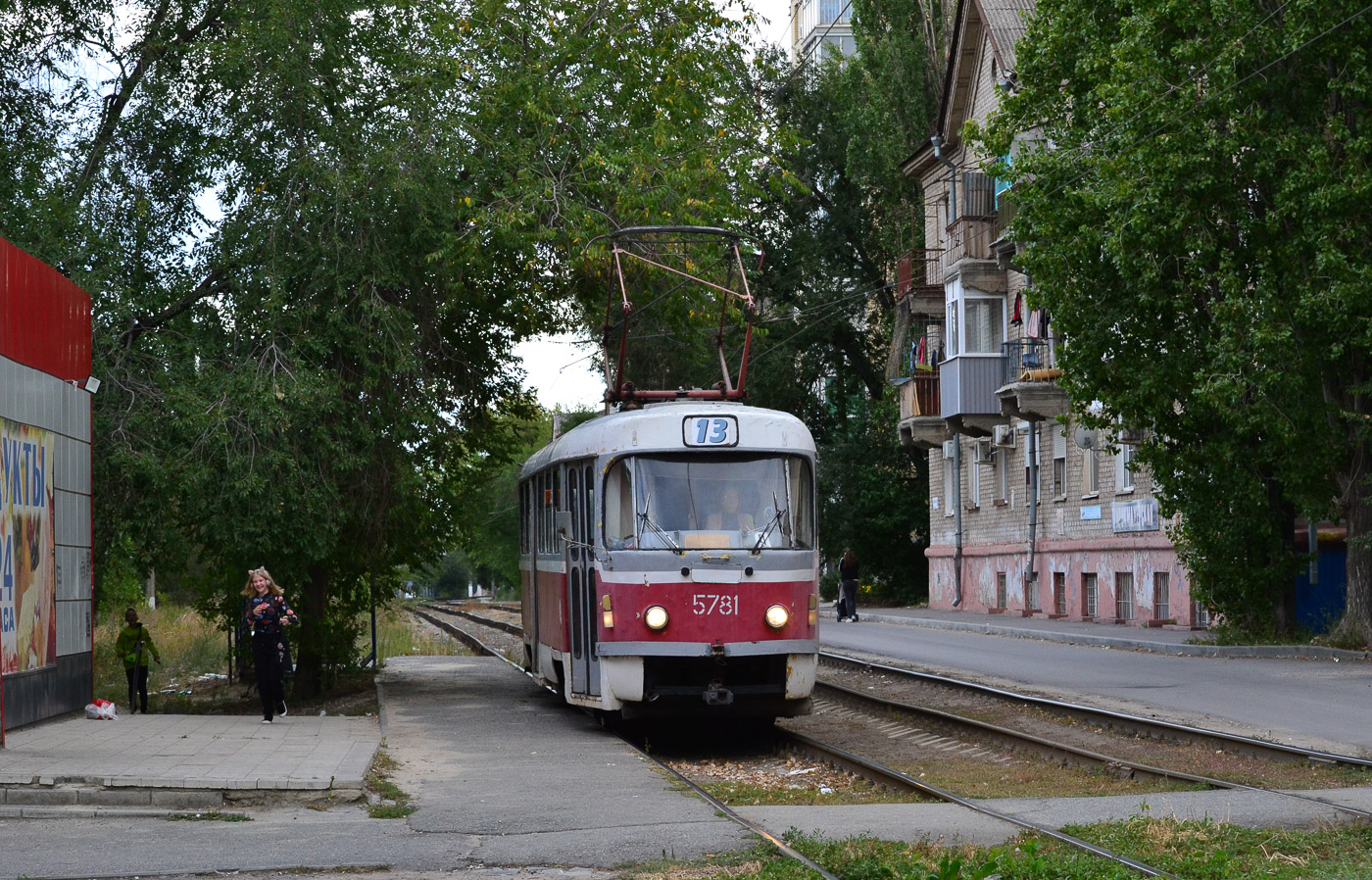 Volgograda, Tatra T3SU № 5781