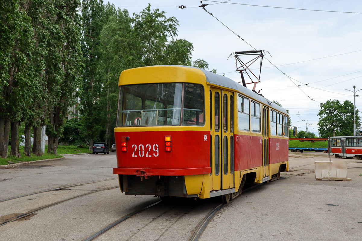 Уфа, Tatra T3D № 2029