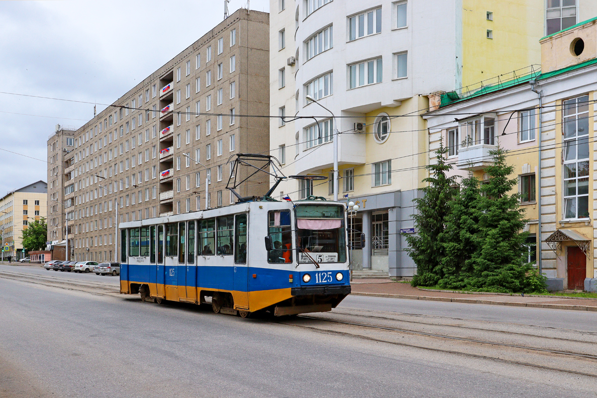 Уфа, 71-608К № 1125