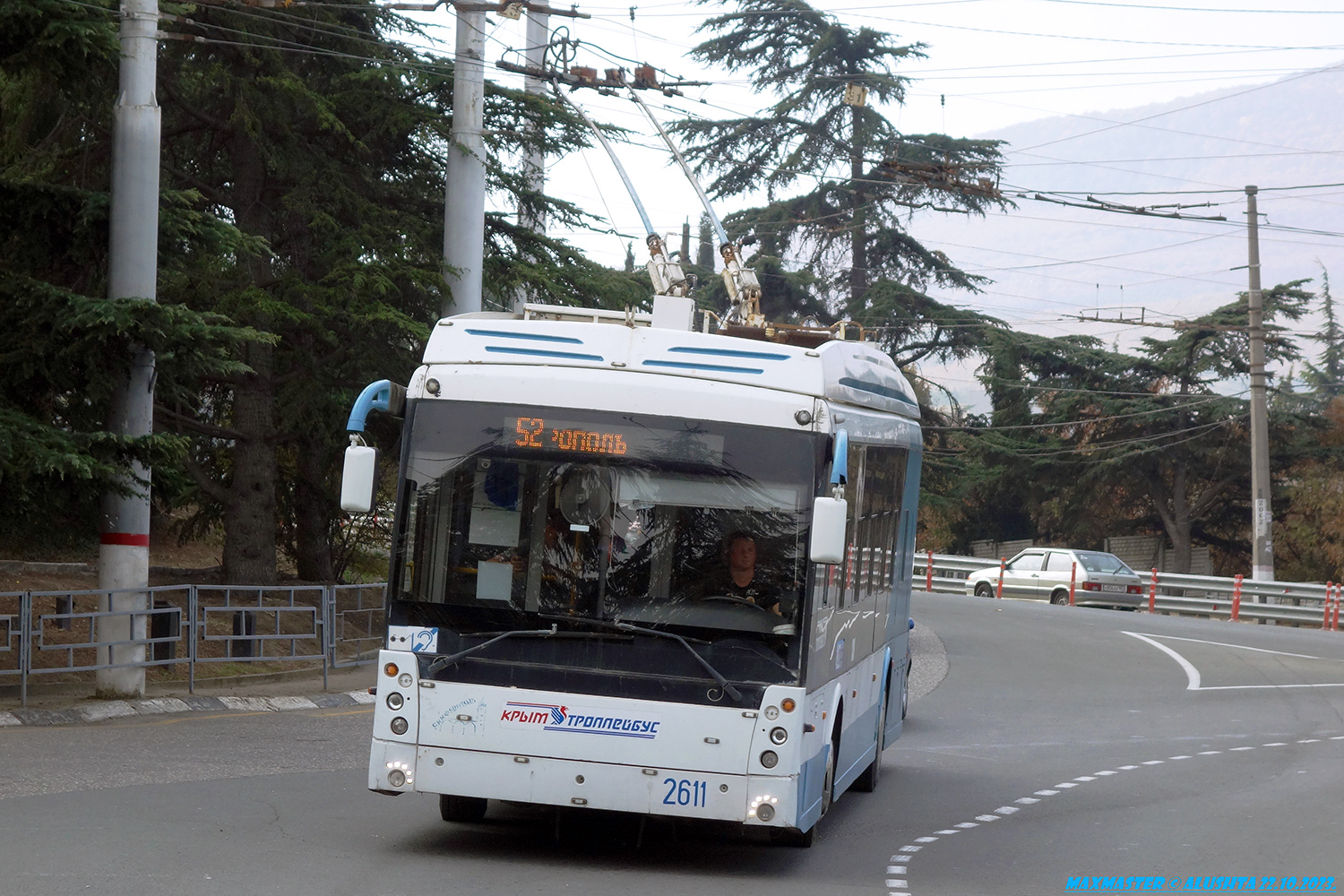 Troleibuzul din Crimeea, Trolza-5265.05 “Megapolis” Nr. 2611