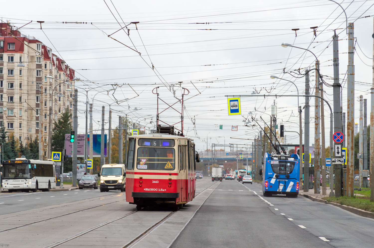 Sankt Peterburgas, LVS-86K-M nr. 3463