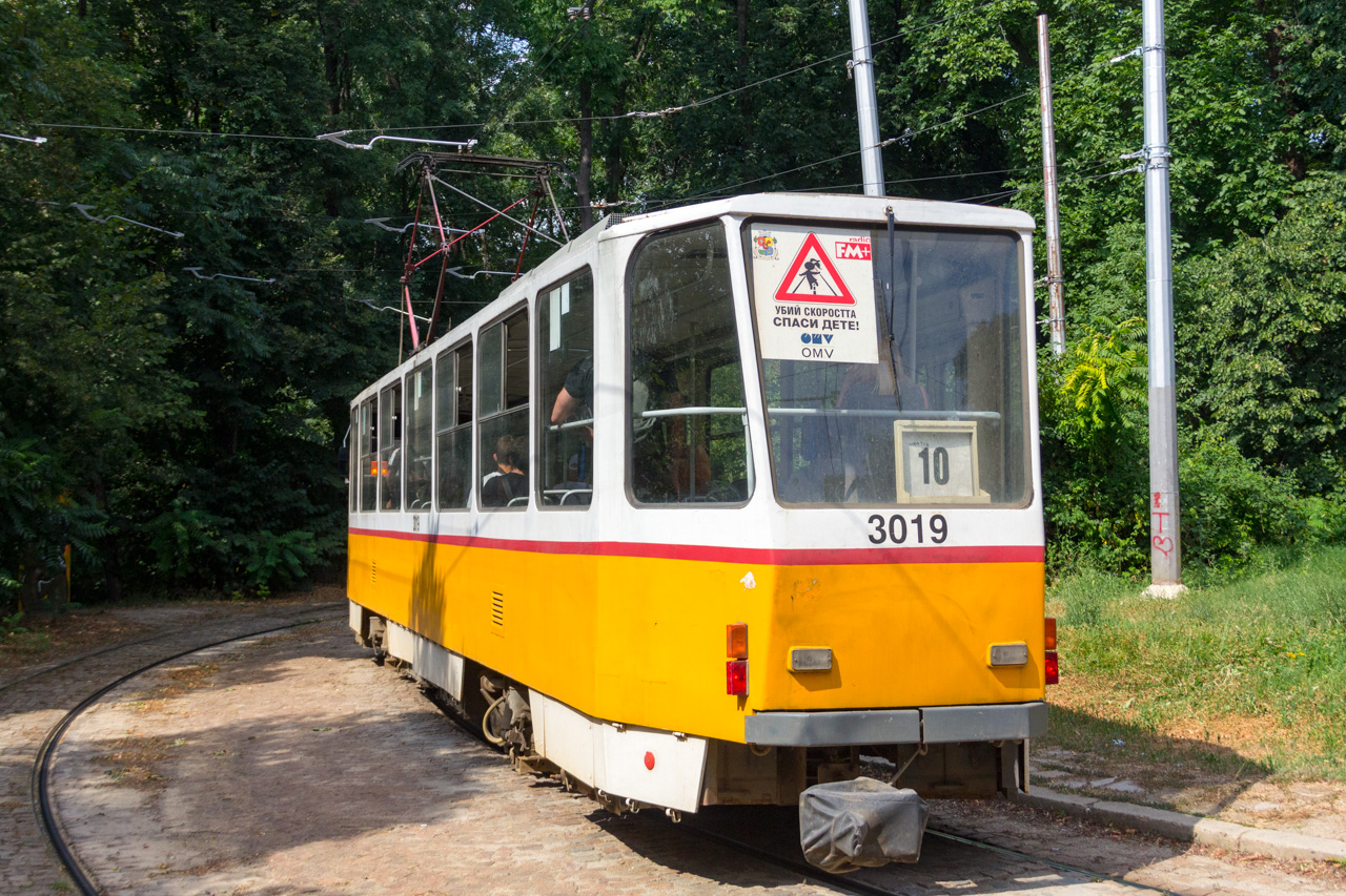 София, Tatra T6A2B № 3019