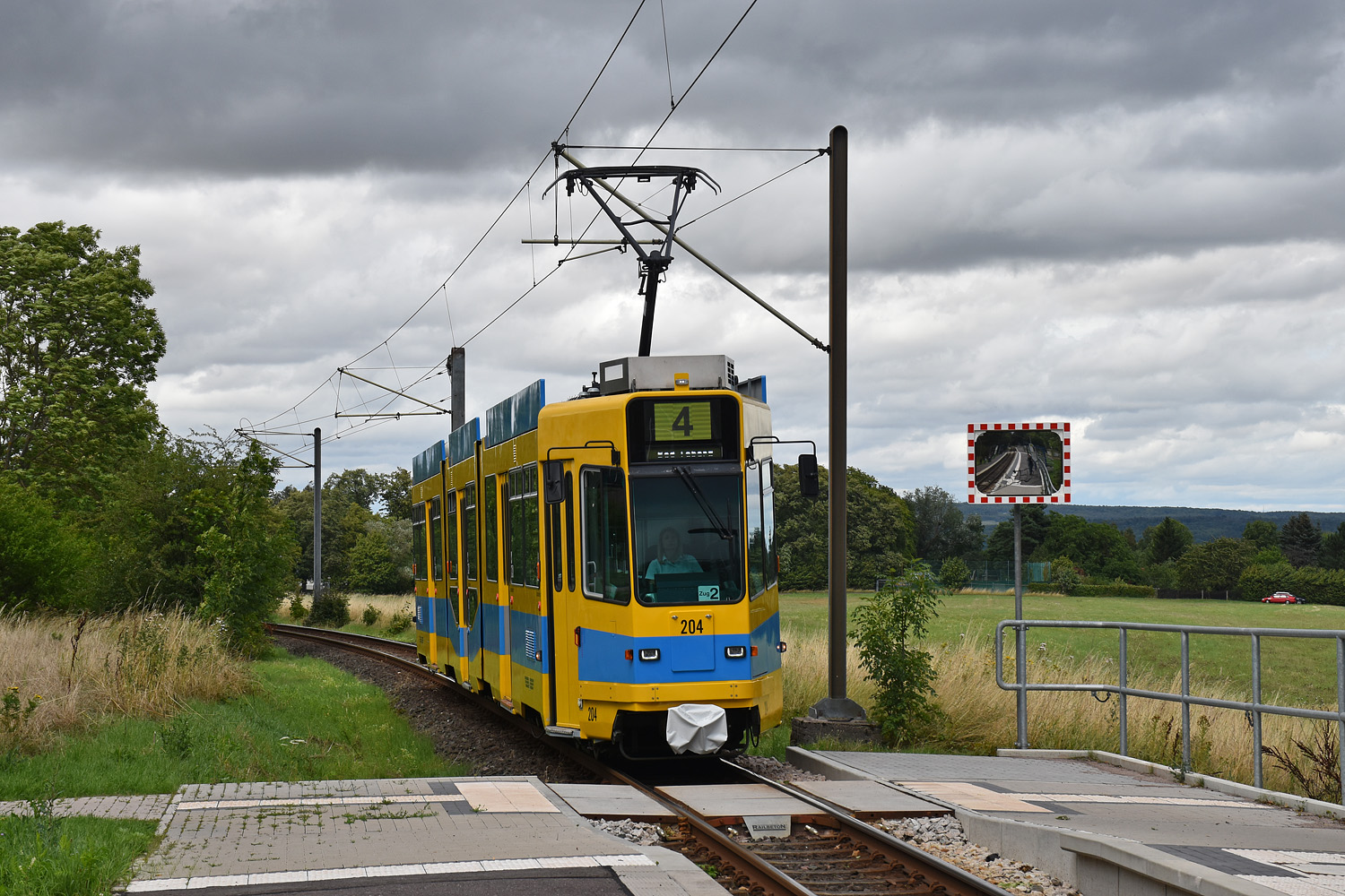 Гота, Schindler/Siemens Be 4/8 № 204