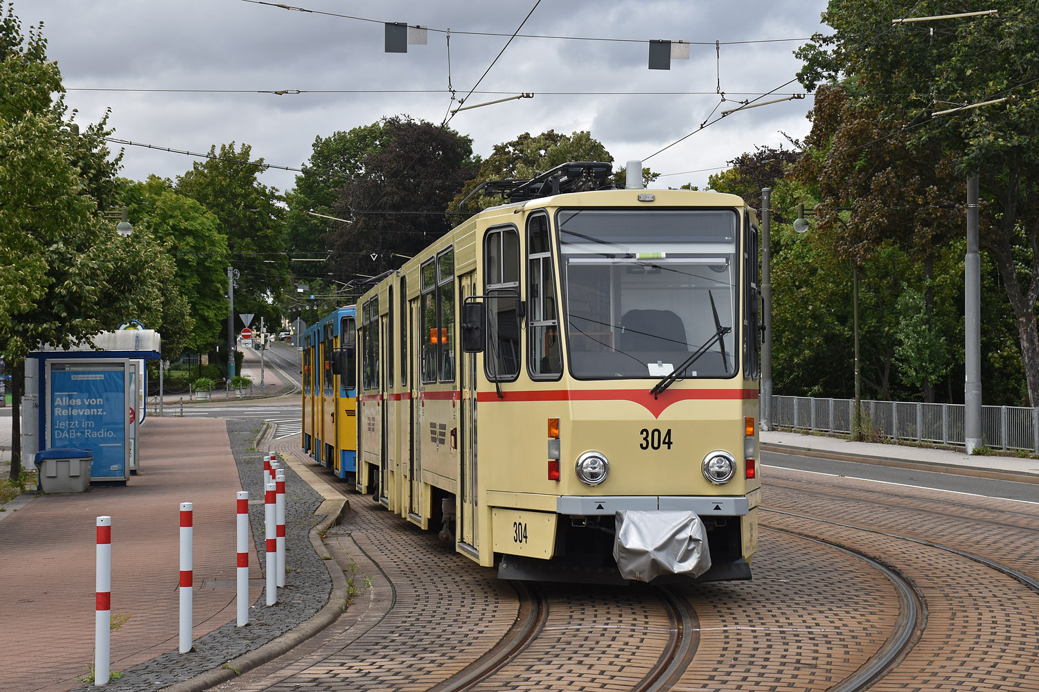 Гота, Tatra KT4DC № 304