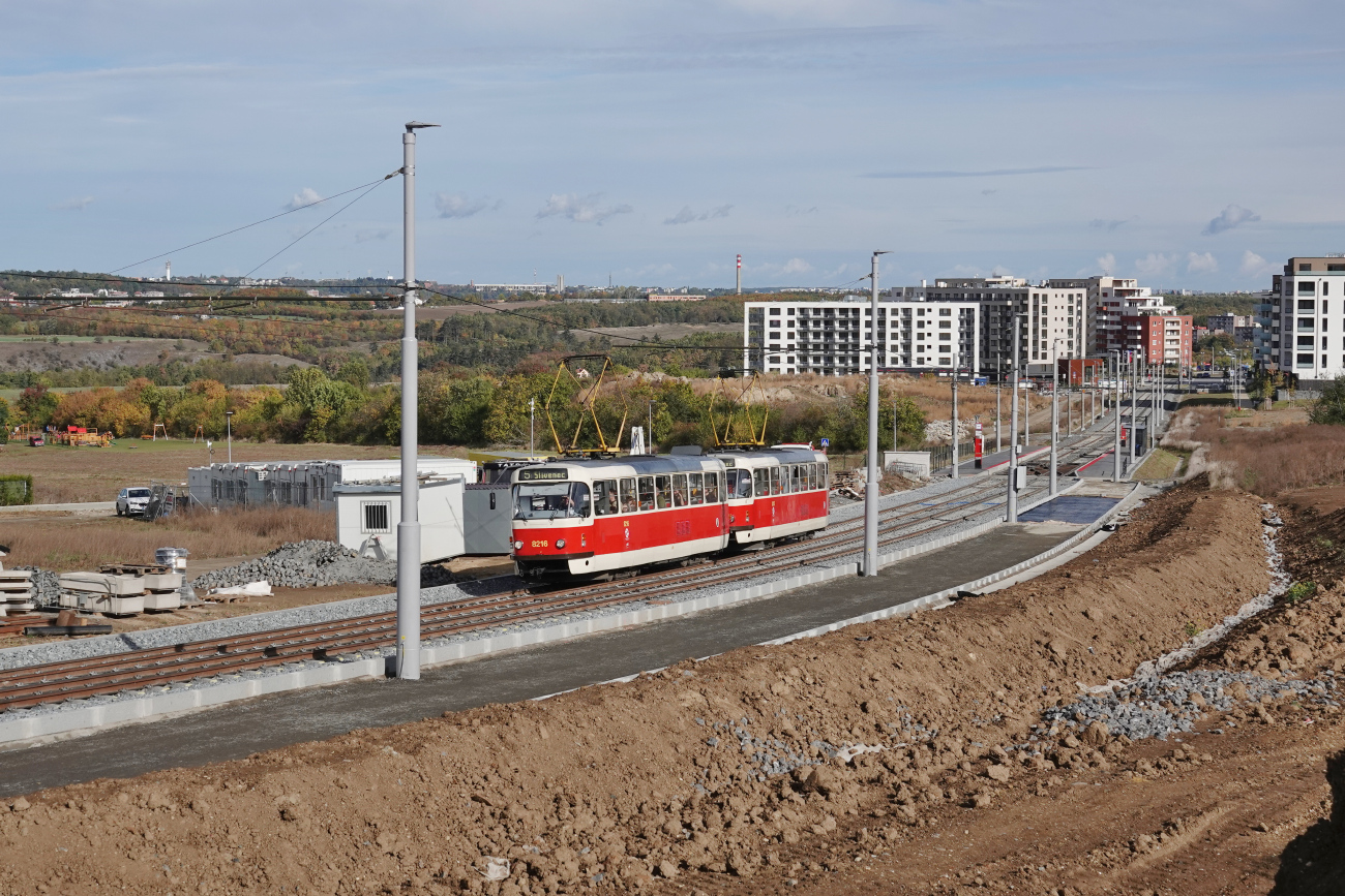 Прага, Tatra T3R.P № 8216