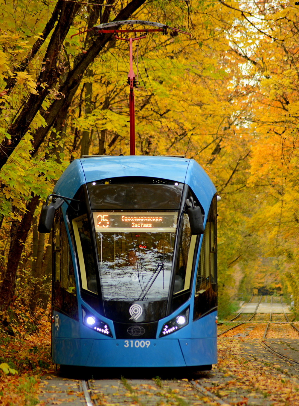 Масква, 71-931М «Витязь-М» № 31009