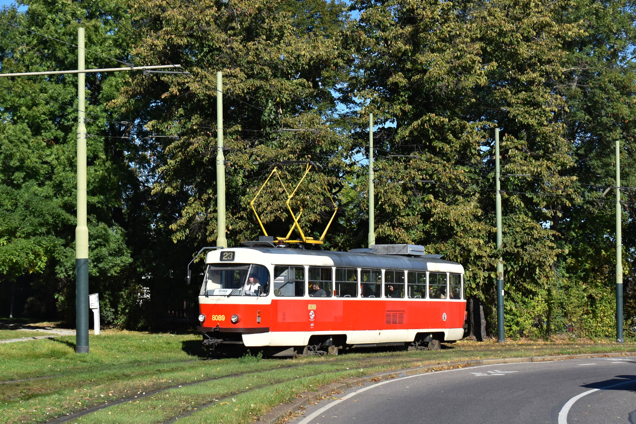 Prague, Tatra T3M2-DVC # 8089 Prague, Tatra T3M2-DVC # 8089