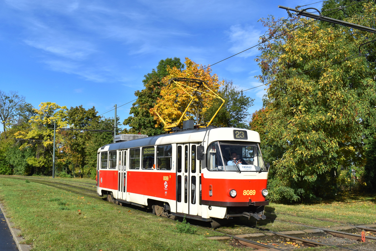 Prague, Tatra T3M2-DVC # 8089 Prague, Tatra T3M2-DVC # 8089