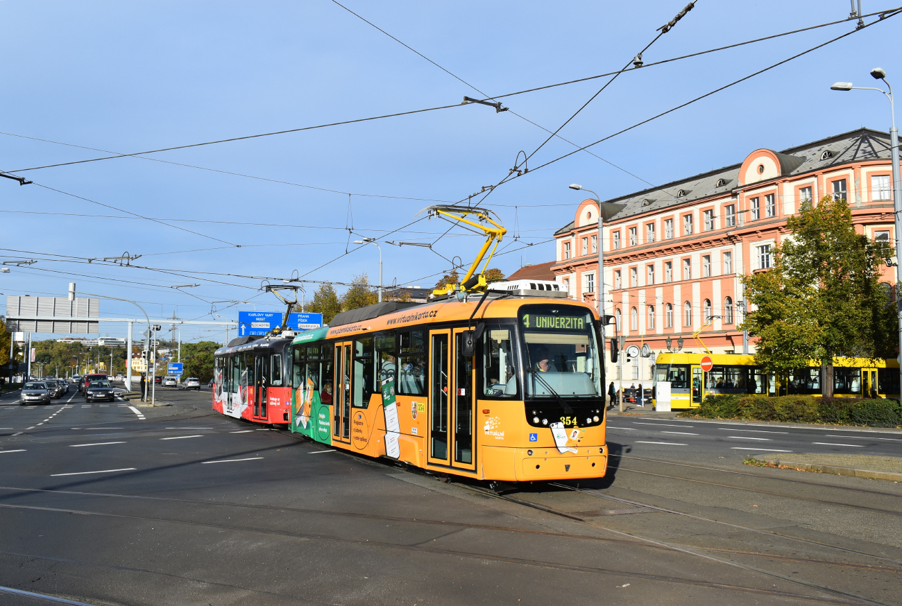 Pilsen, Vario LF+ Nr. 354