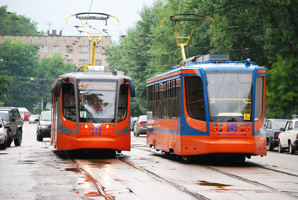 Смоленск, 71-623-00 № 248; Смоленск, 71-623-01 № 245