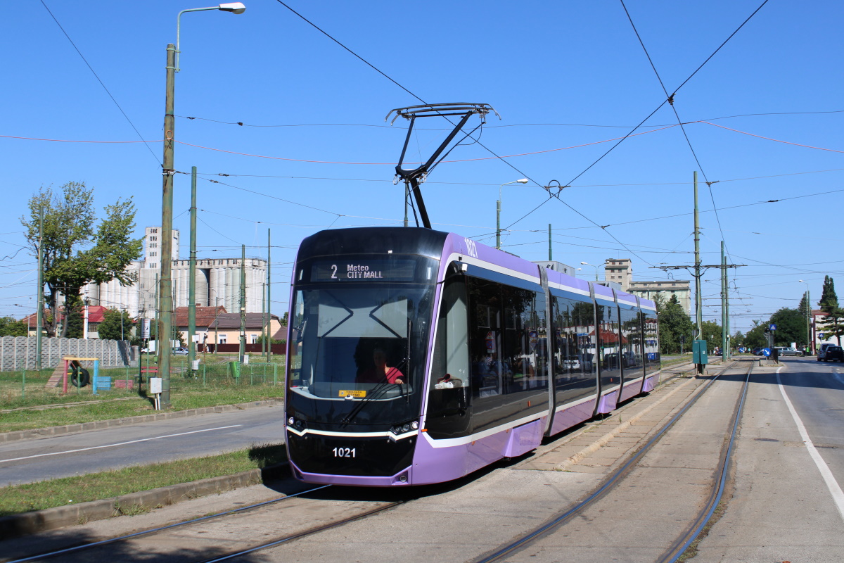 Тимишоара, Bozankaya model 2021 № 1021