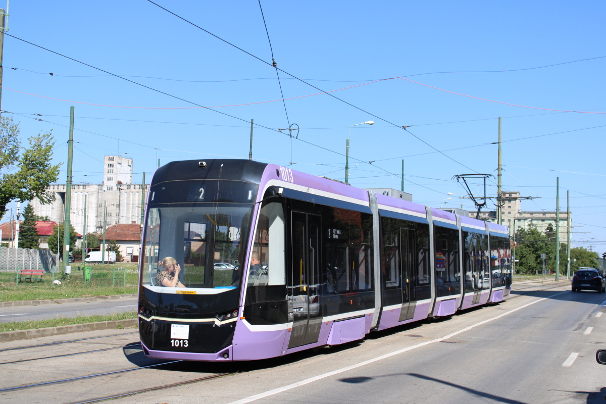 Тимишоара, Bozankaya model 2021 № 1013