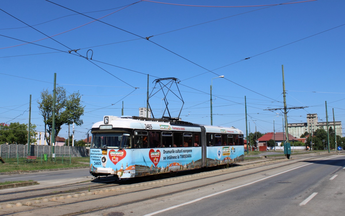 Тимишоара, Hansa GT4c № 3465