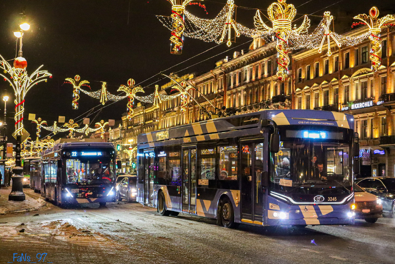 Санкт-Петербург, ПКТС-6281.00 «Адмирал» № 3245