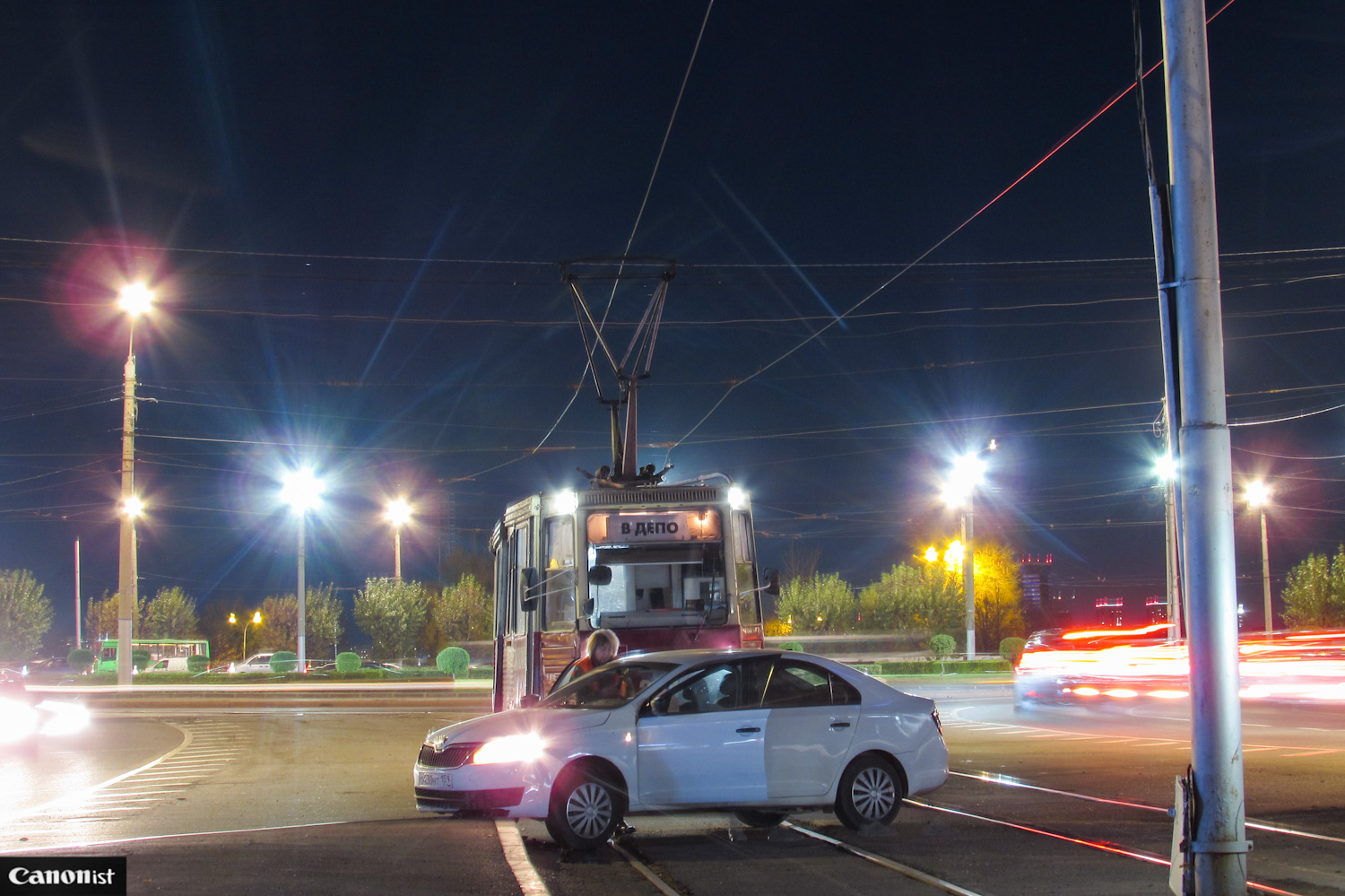 Красноярск, 71-605 (КТМ-5М3) № 213; Красноярск — ДТП и происшествия