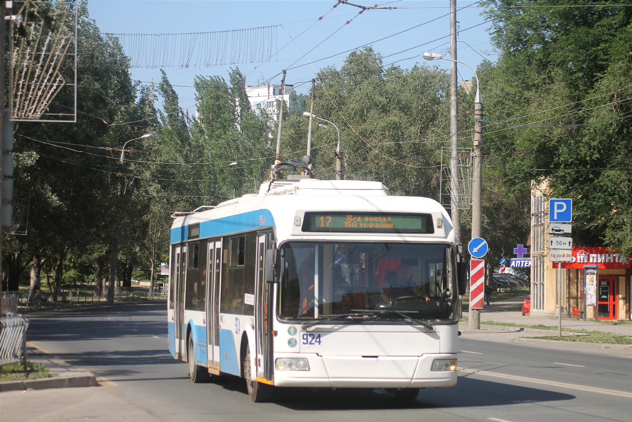 Самара, Stadler 321 № 924