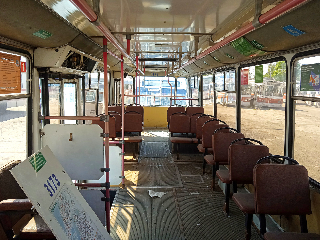 Самара, БТЗ-5276-04 № 3173