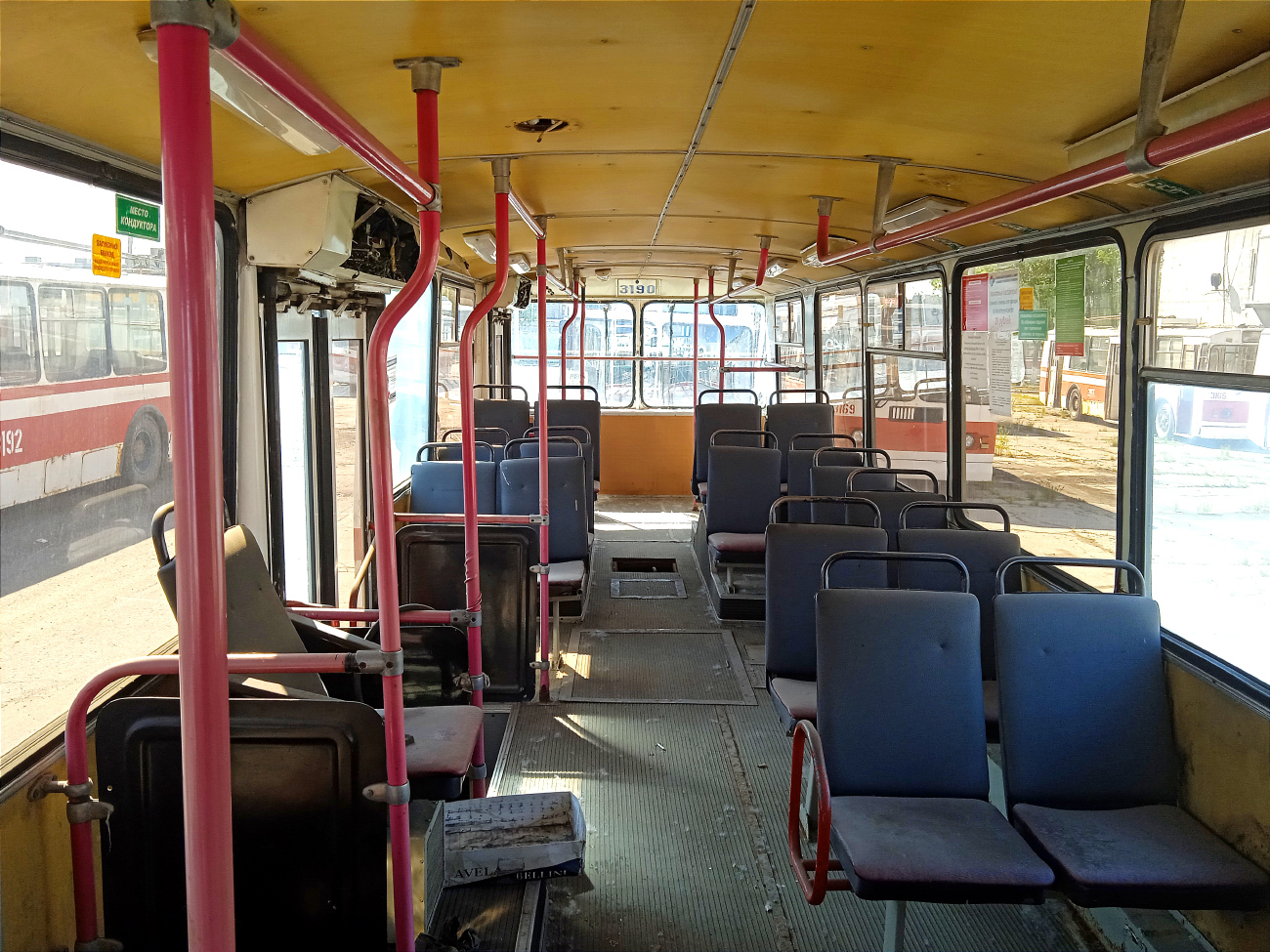 薩馬拉, ZiU-682G-016.03 # 3190; 薩馬拉 — Trolleybus depot # 3
