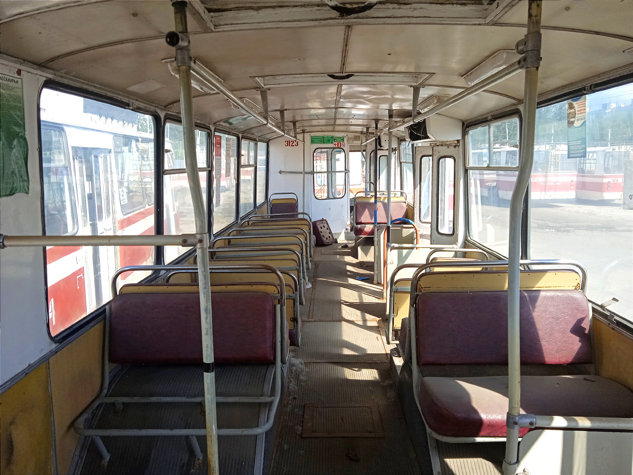 Самара, ЗиУ-682В-012 [В0А] № 3123