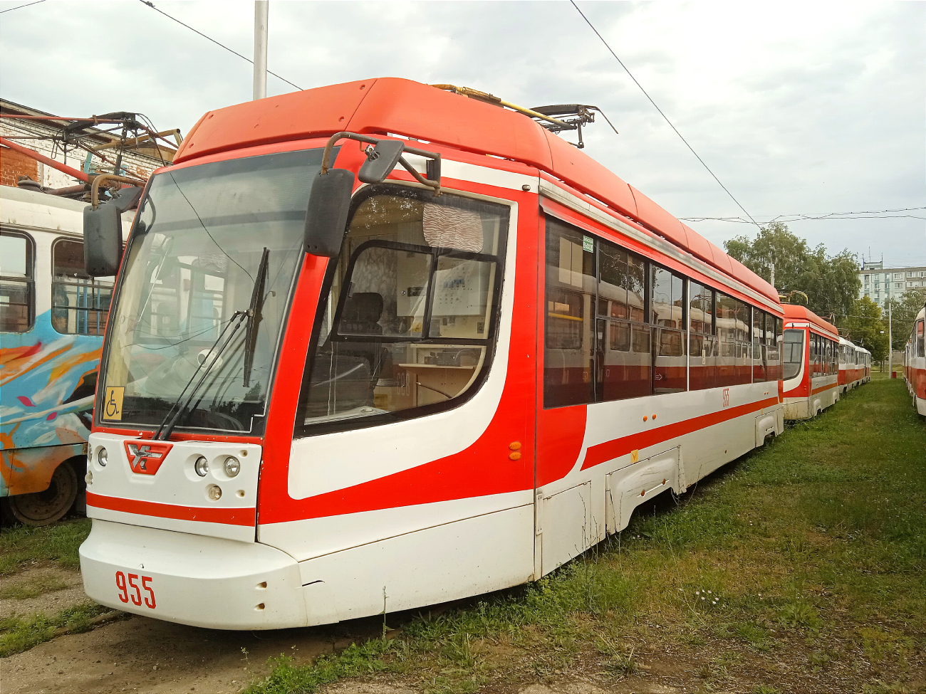 Samara, 71-623-02.01 č. 955; Samara — Gorodskoye tramway depot