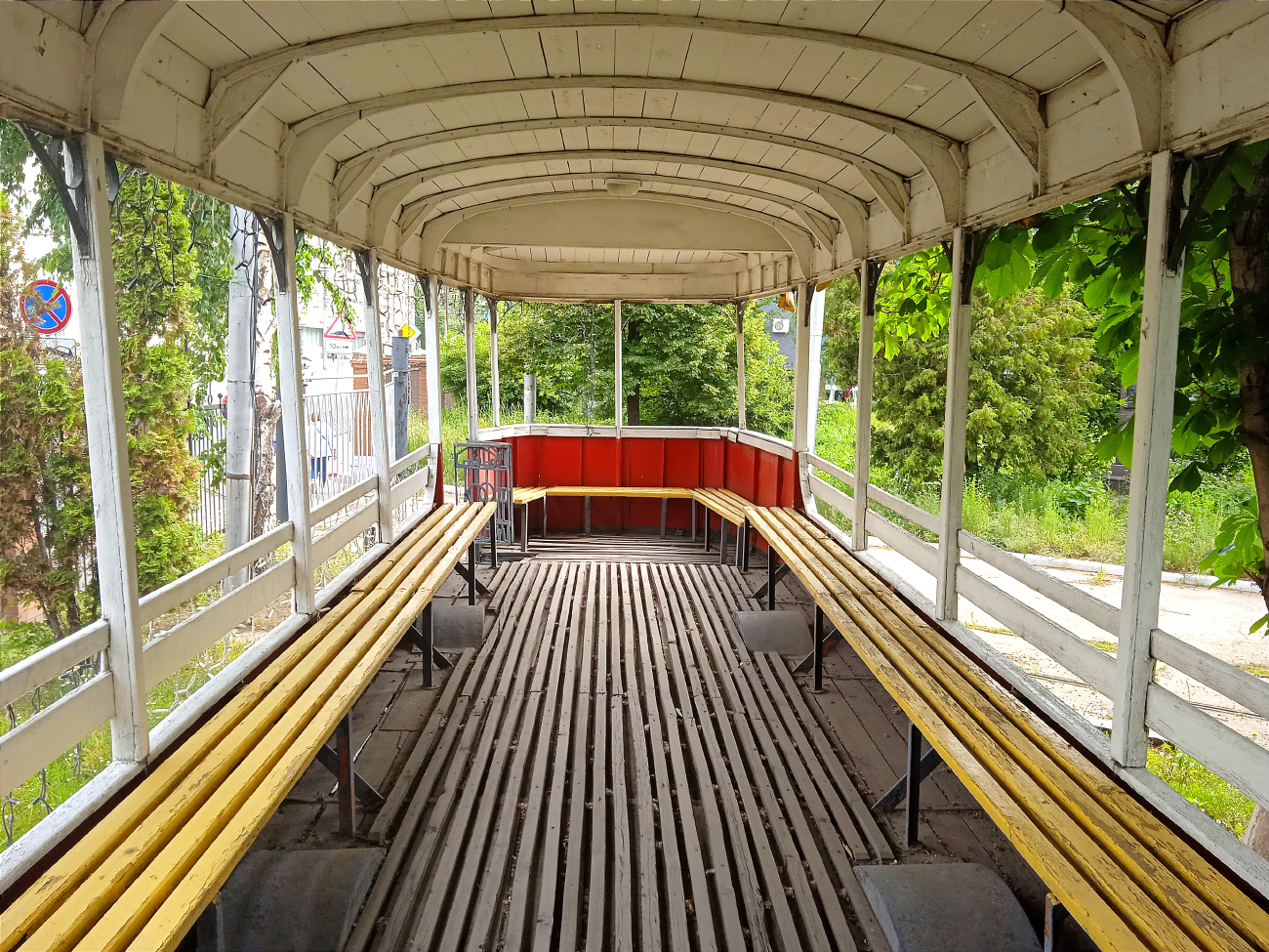 薩馬拉, 2-axle trailer car of Samara workshops # 112; 薩馬拉 — Gorodskoye tramway depot
