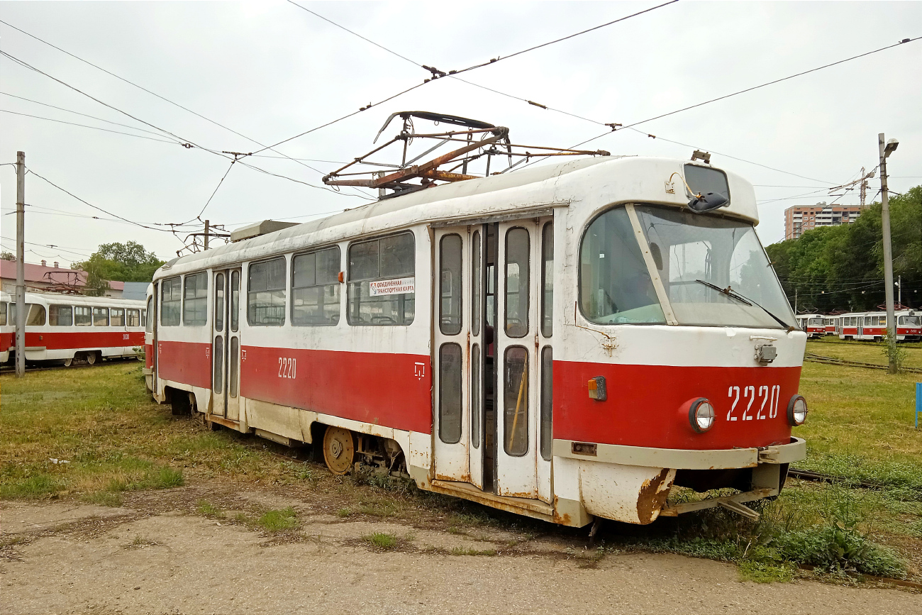 Самара, Tatra T3E № 2220; Самара — Кировское трамвайное депо