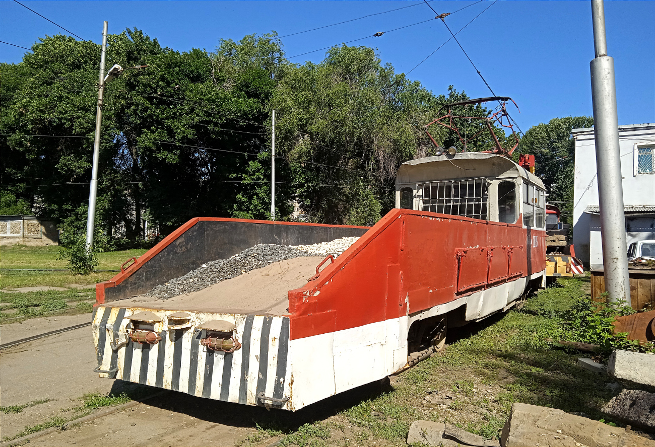 Самара, Tatra T3SU (двухдверная) № 2005; Самара — Кировское трамвайное депо
