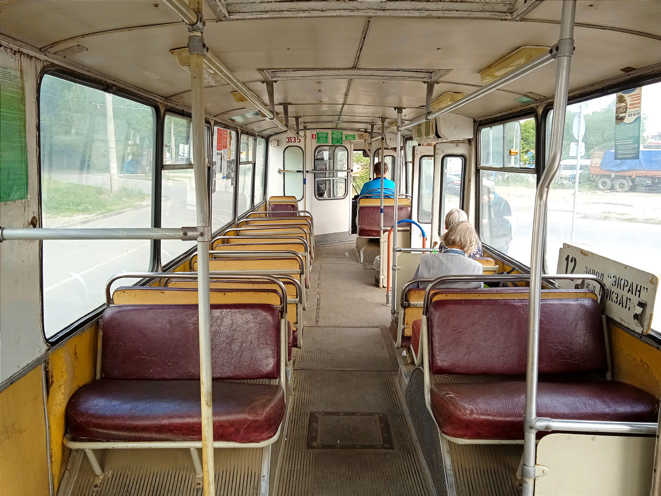 Самара, ЗиУ-682В-012 [В0А] № 3135
