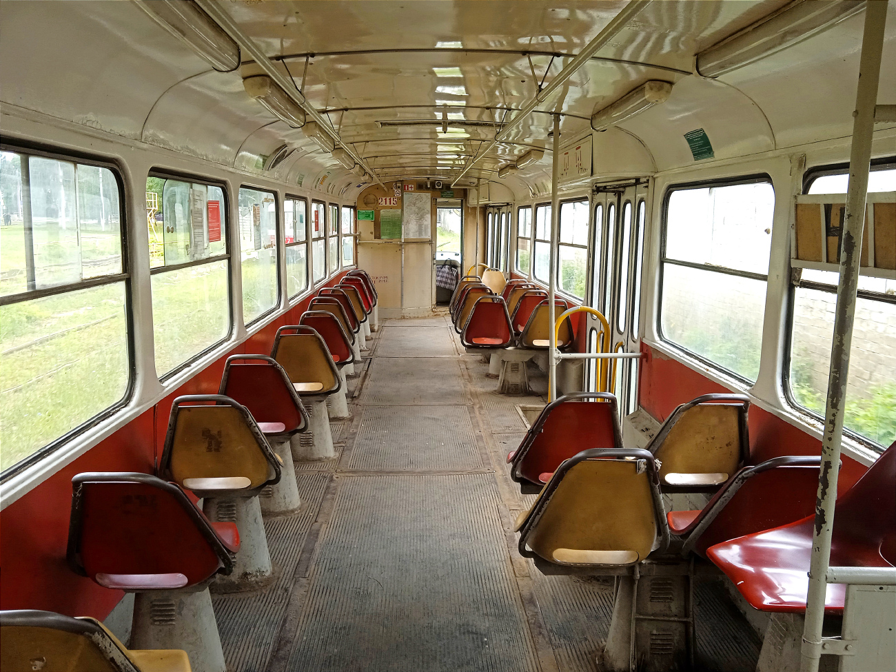 Самара, Tatra T3SU № 2115