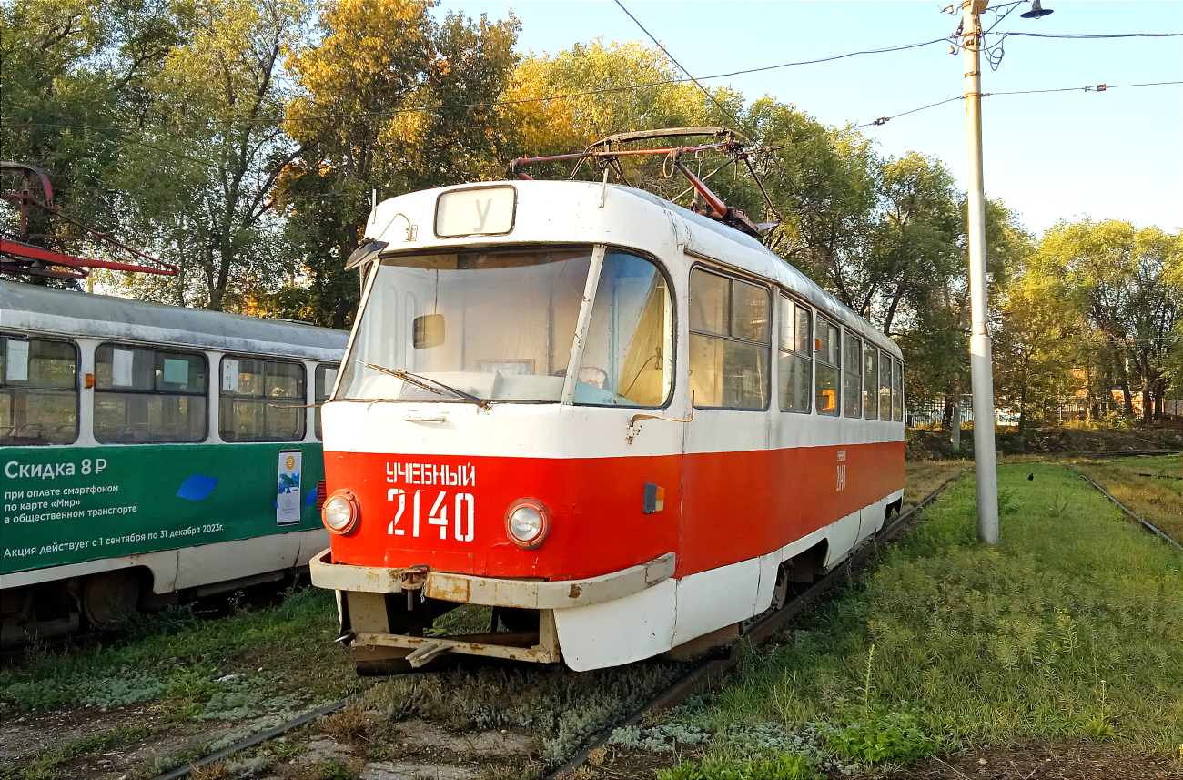 Самара, Tatra T3SU № 2140