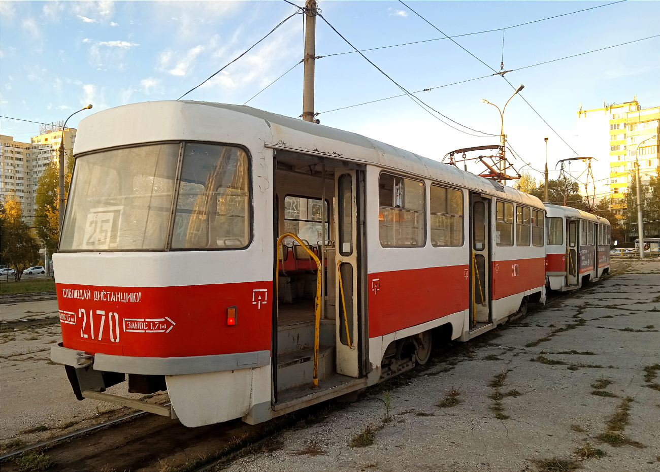 Самара, Tatra T3SU № 2170