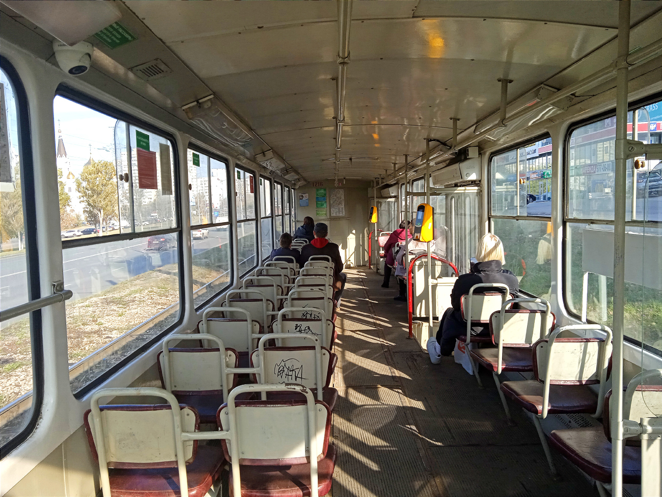 Самара, Tatra T6B5SU № 1216