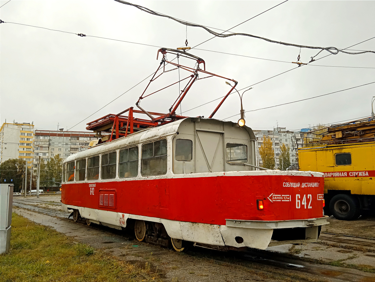 Samara, Tatra T3SU (2-door) # 642