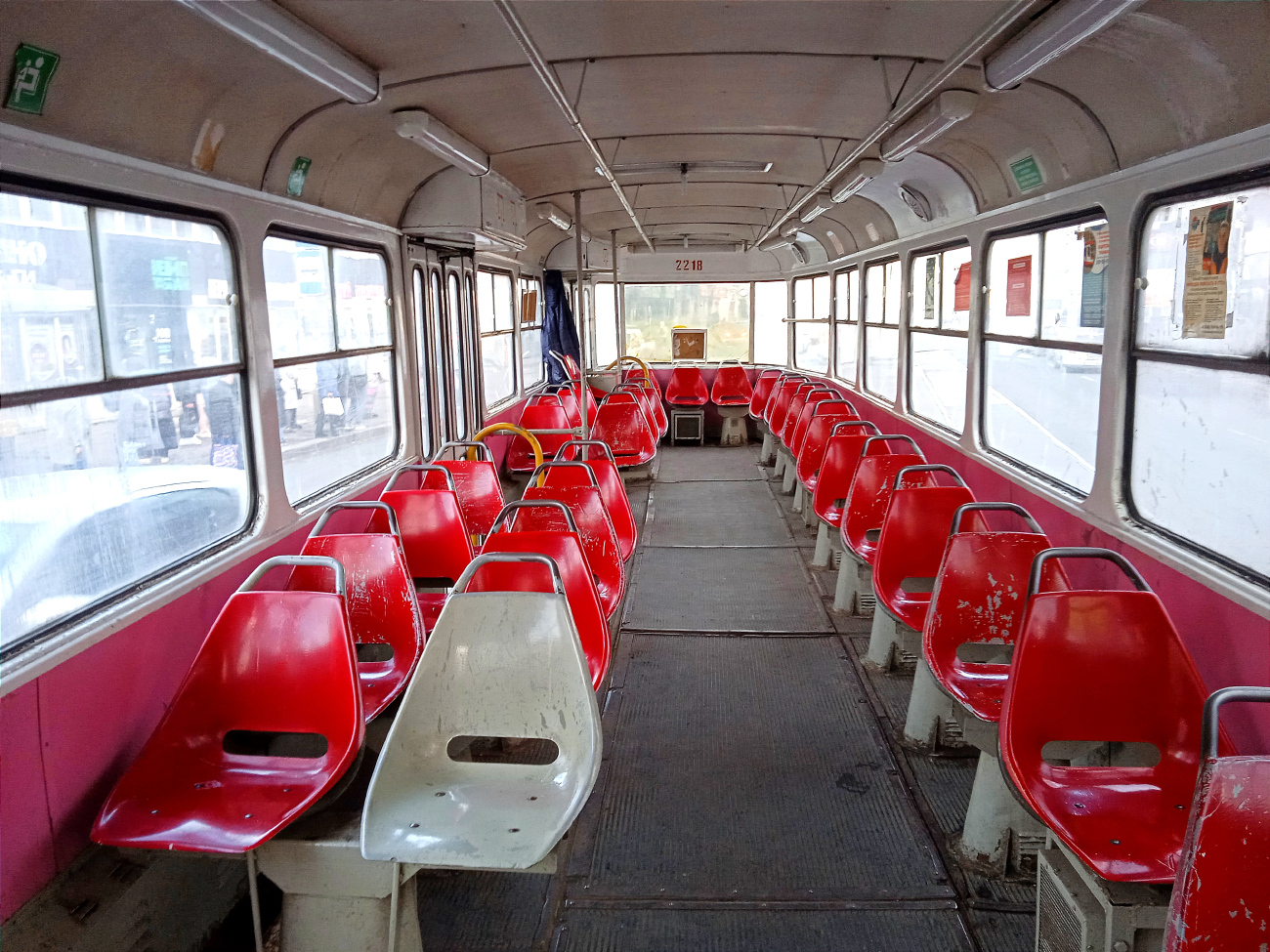 Самара, Tatra T3E № 2218