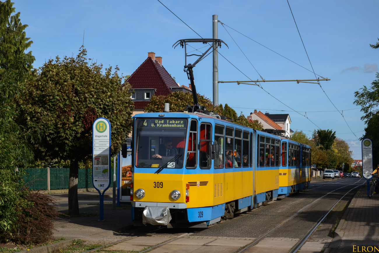 Gotha, Tatra KT4DC — 309