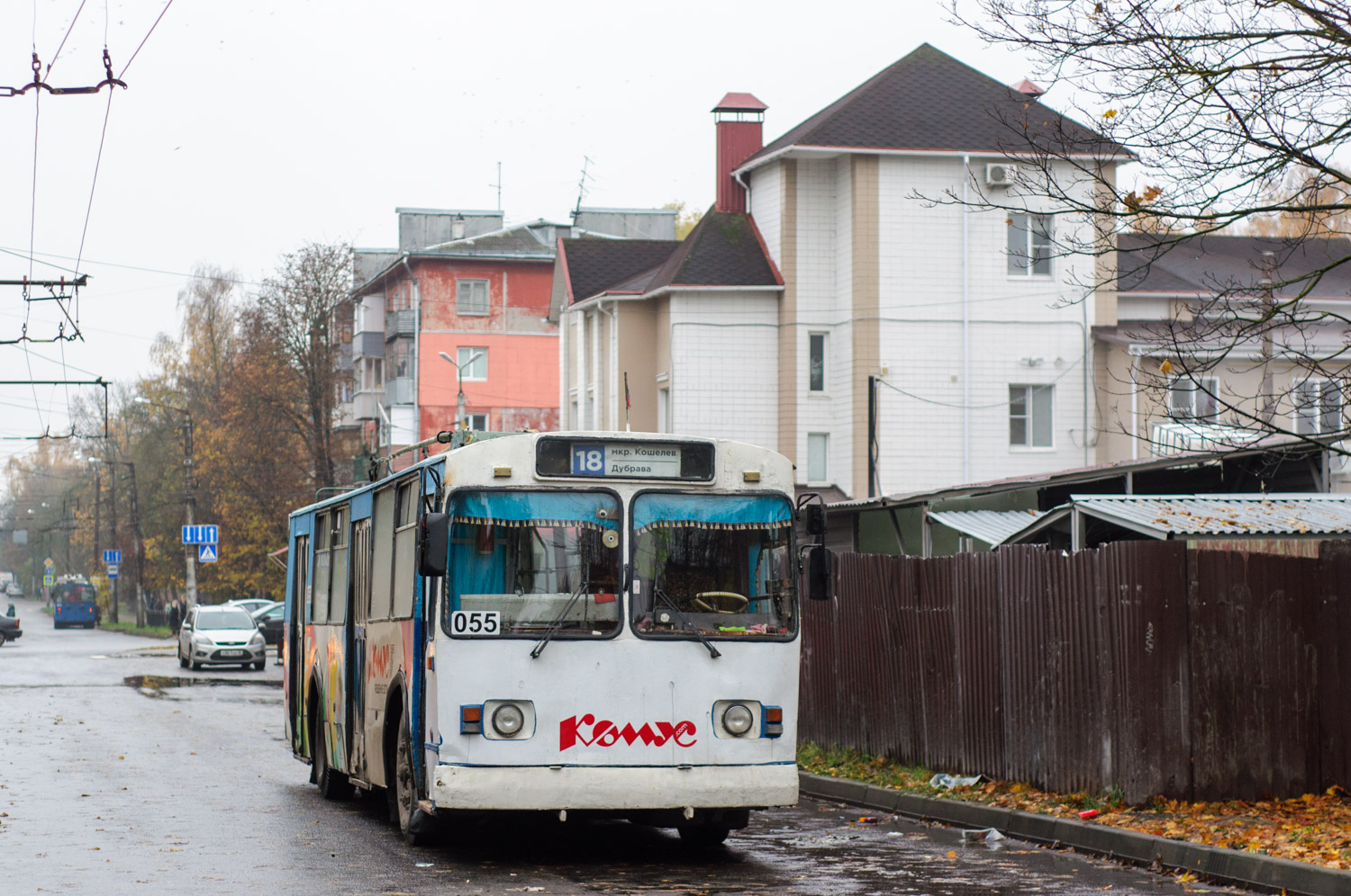 卡盧加, ZiU-682G10 # 055