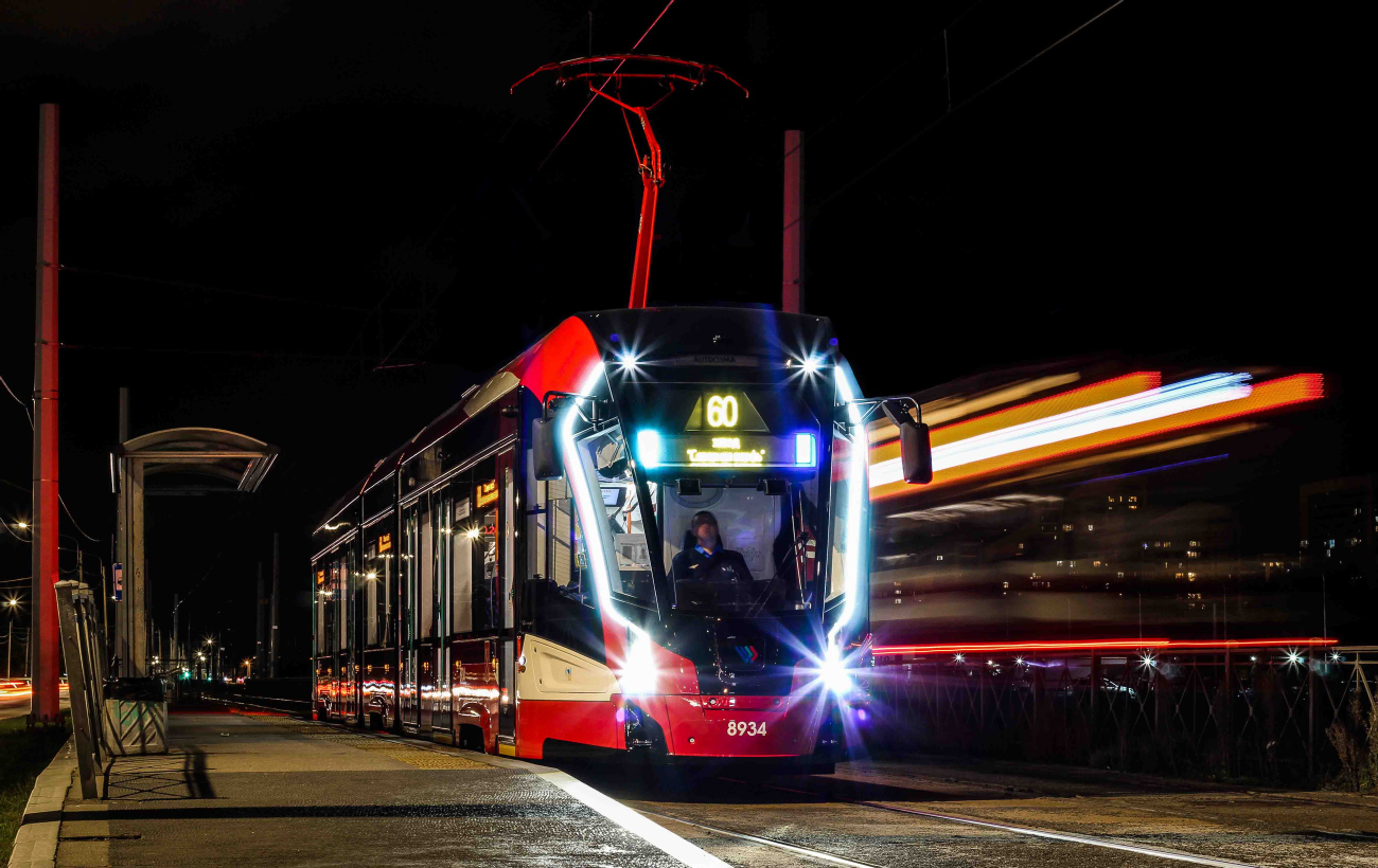 Санкт-Петербург, 71-931М «Витязь-М» № 8934