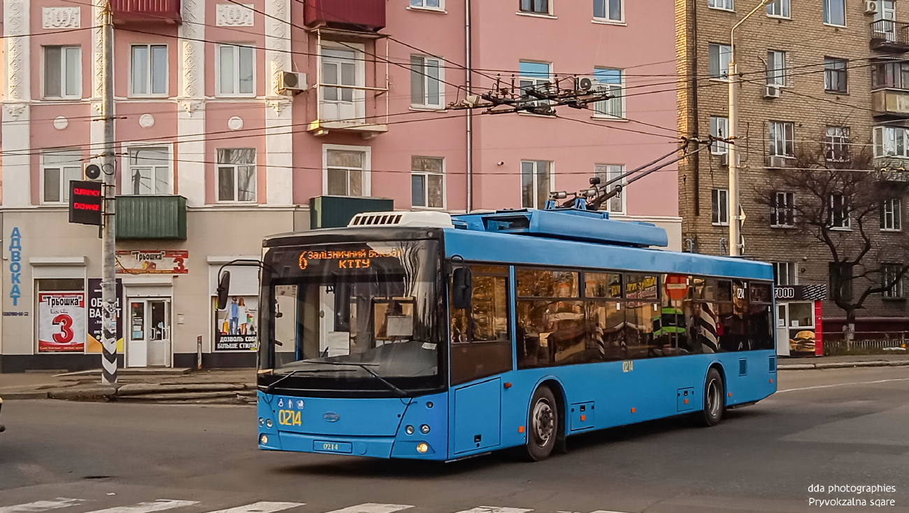 Краматорск, Дніпро Т203 № 0214