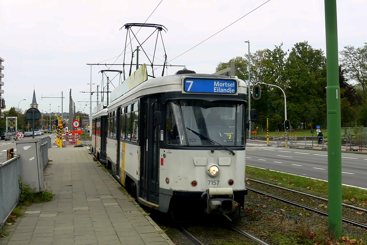 Антверпен, BN PCC Antwerpen (modernised) № 7157