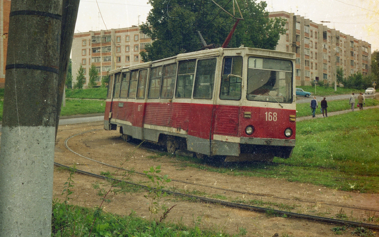 Smolensk, 71-605 (KTM-5M3) č. 168; Smolensk — Dismantling and abandoned lines