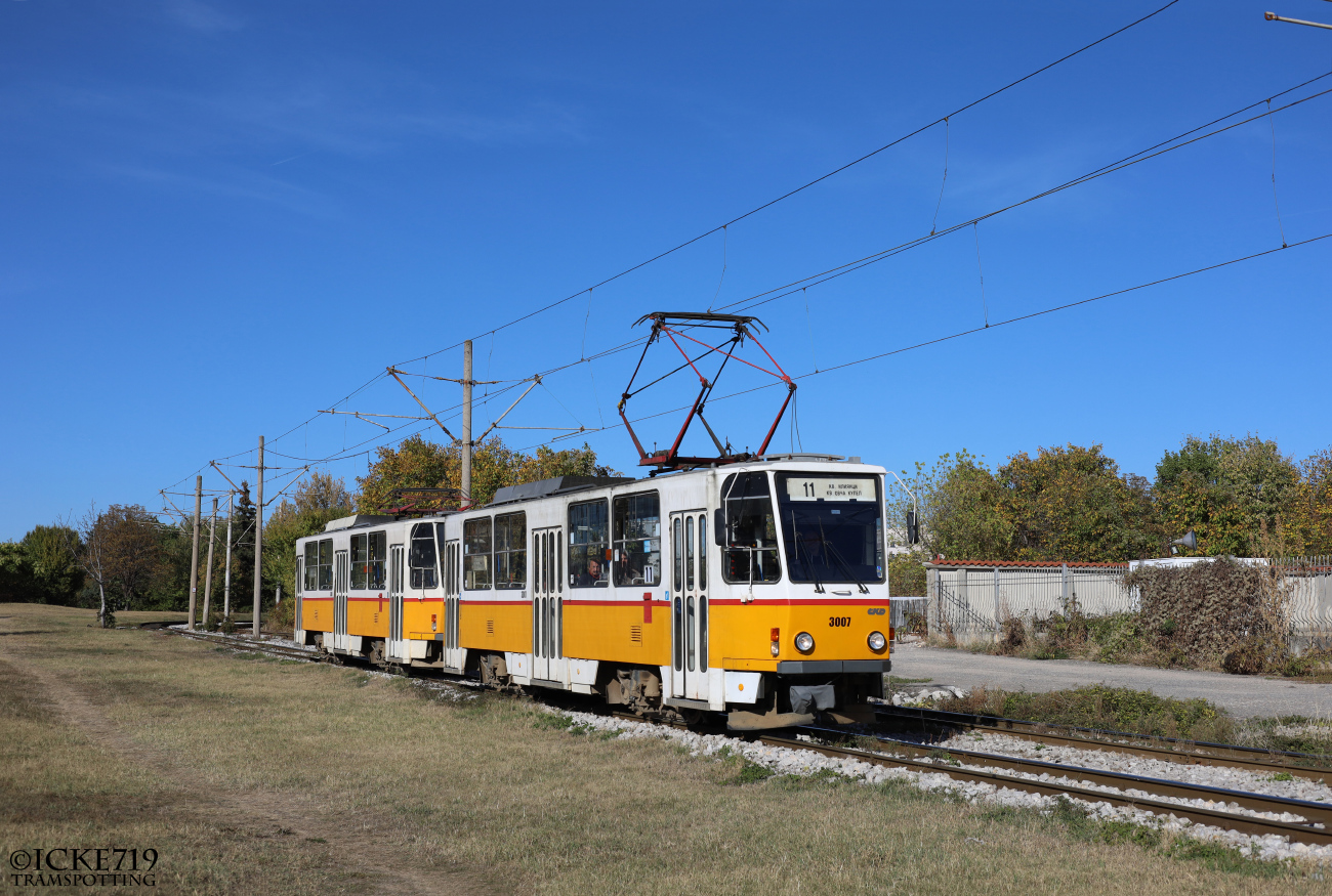 София, Tatra T6A2B № 3007