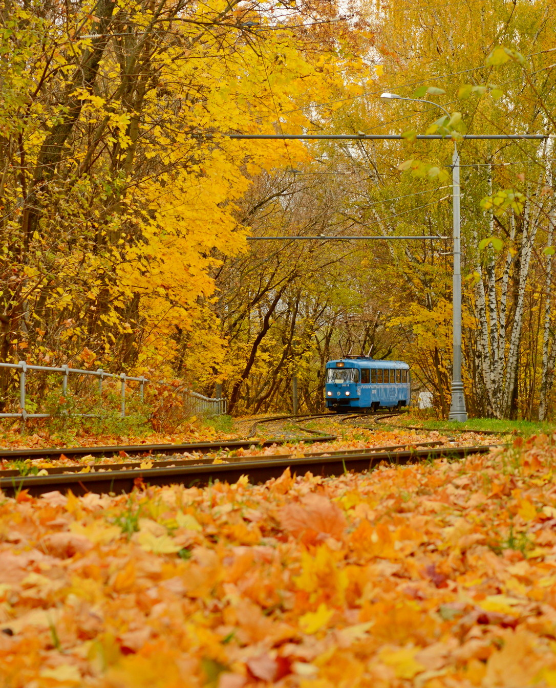 Moscou — Trам lines: North-Western Administrative District