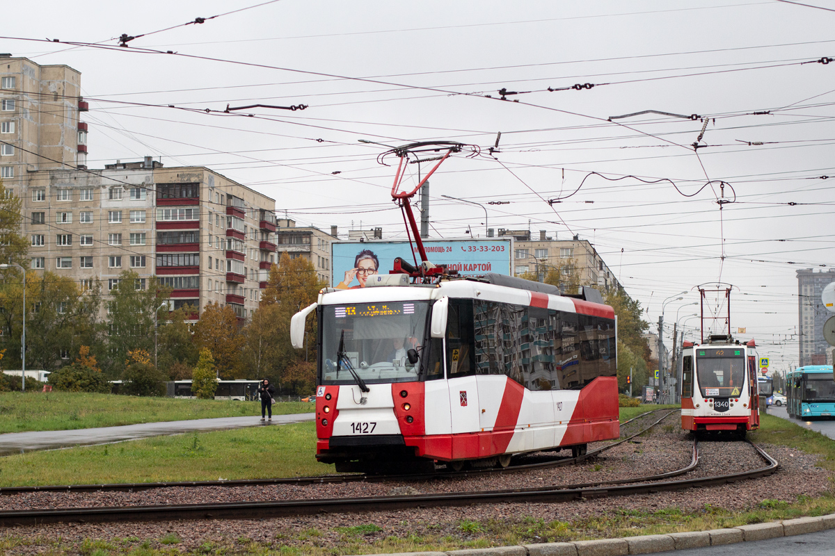 Санкт-Петербург, 71-153 (ЛМ-2008) № 1427