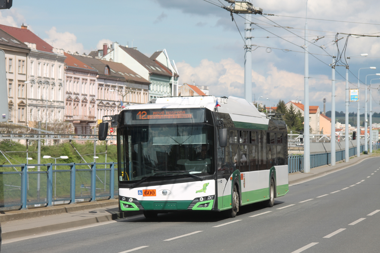 Plzeň, Škoda 26Tr Solaris IV nr. 600