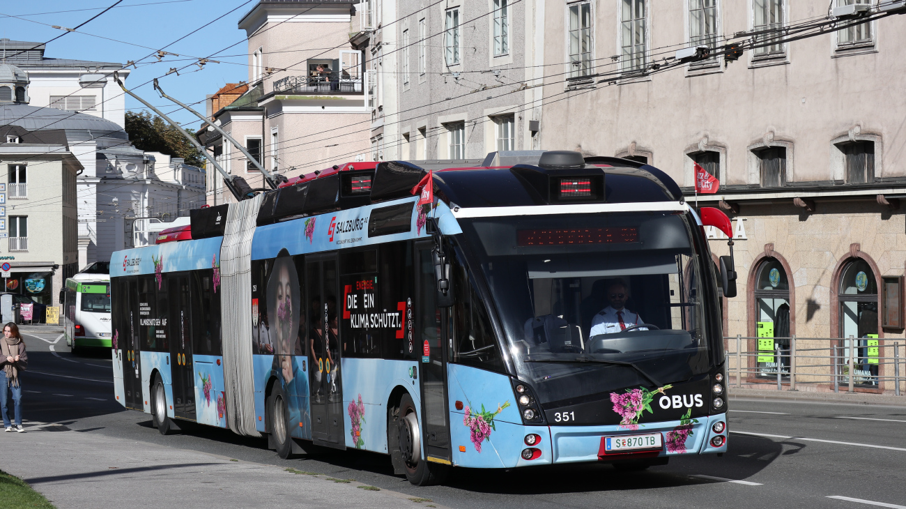 Зальцбург, Solaris Trollino III 18 AC MetroStyle № 351