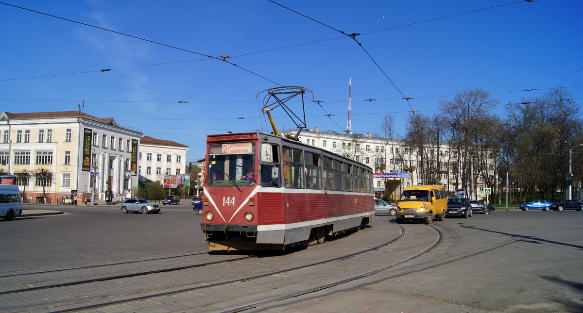 Смоленск, 71-605 (КТМ-5М3) № 144