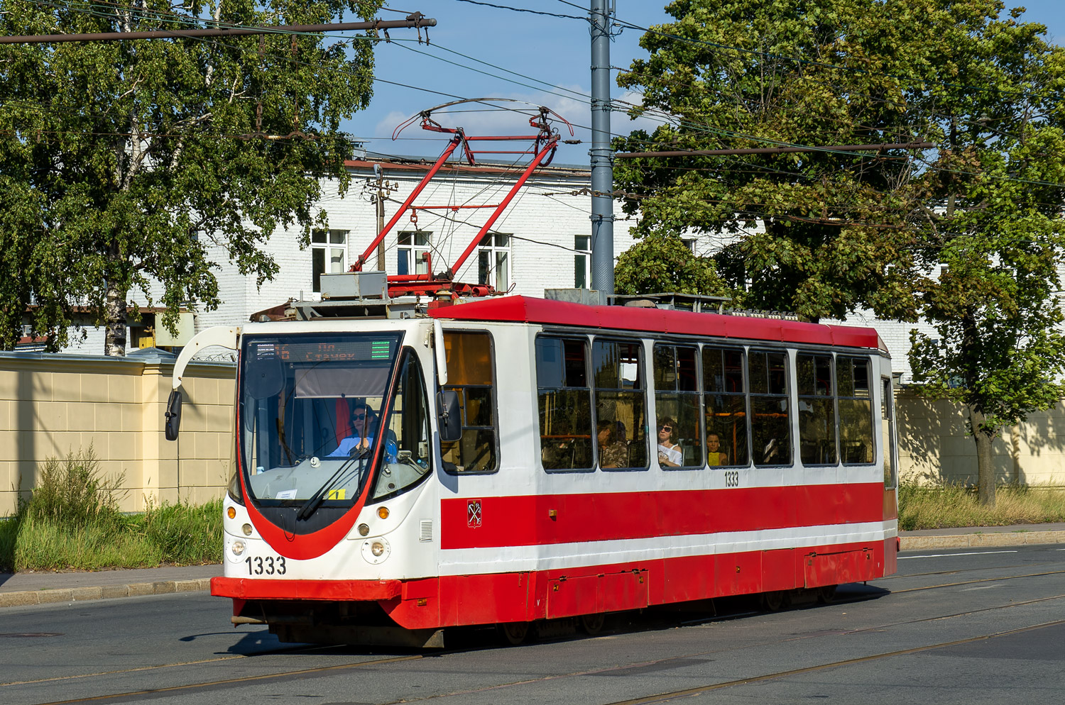 Санкт-Петербург, 71-134А (ЛМ-99АВН) № 1333