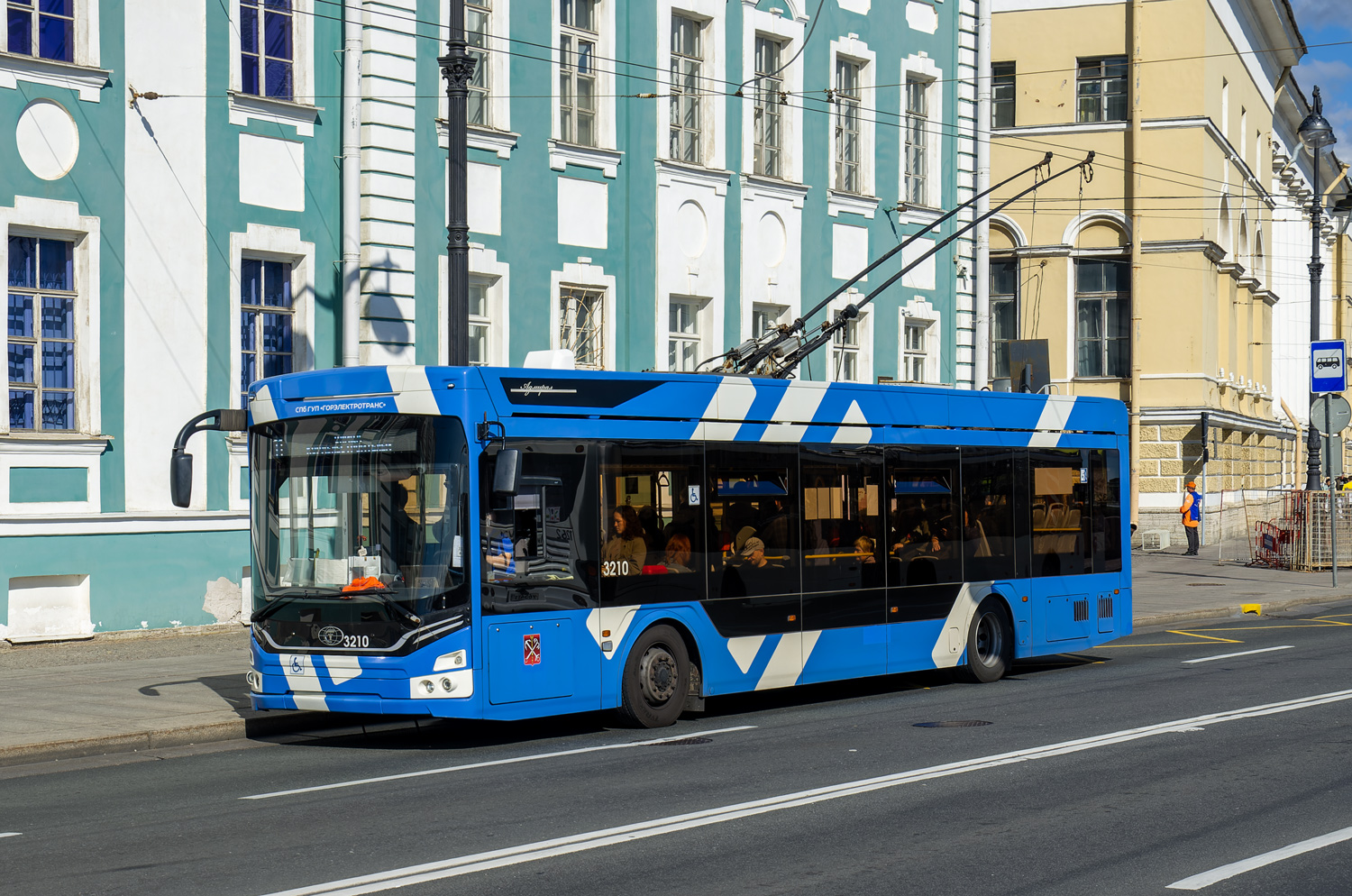 Санкт-Петербург, ПКТС-6281.00 «Адмирал» № 3210